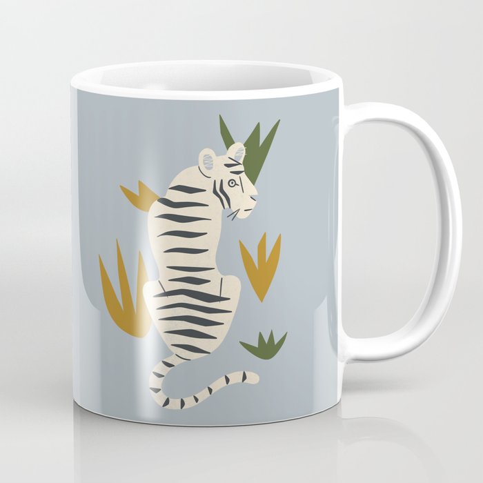 White Tiger Coffee Mug Gallery Image 1
