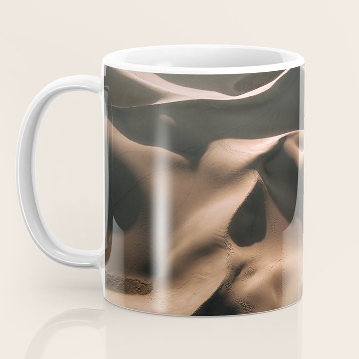 Abstract Dunes In The Desert Coffee Mug Gallery Image 3