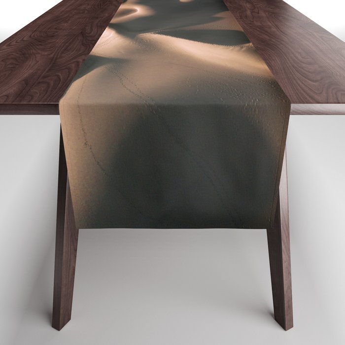 Abstract Dunes In The Desert Table Runner Gallery Image 1