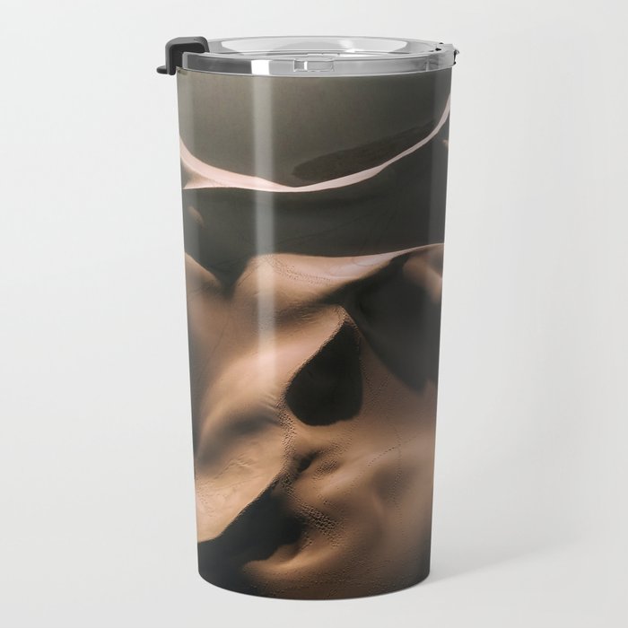 Abstract Dunes In The Desert Travel Mug Gallery Image 3