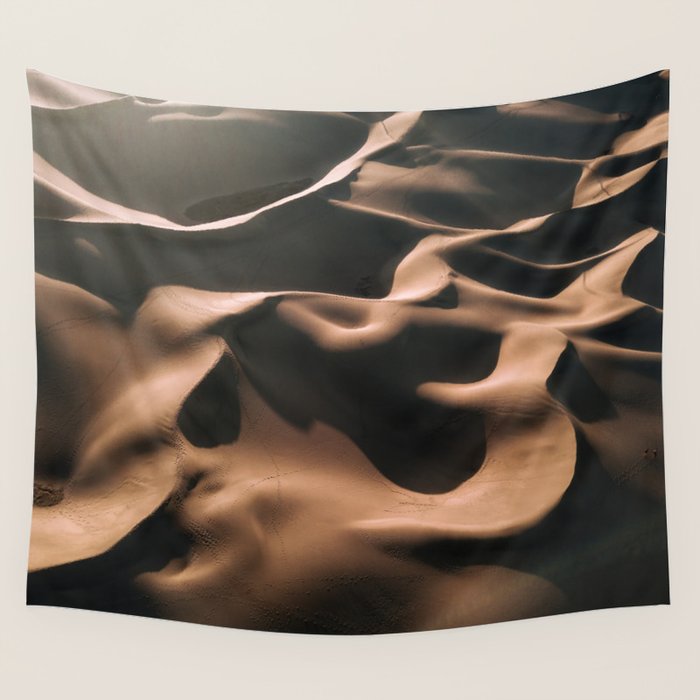 Abstract Dunes In The Desert Wall Tapestry Gallery Image 4