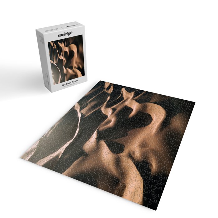Abstract Dunes In The Desert Jigsaw Puzzle Gallery Image 2