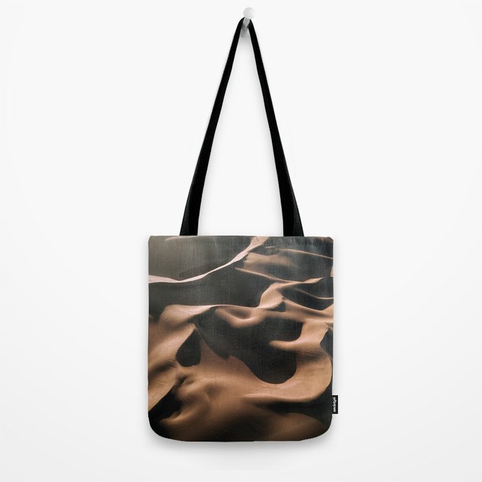 Abstract Dunes In The Desert Tote Bag Gallery Image 2