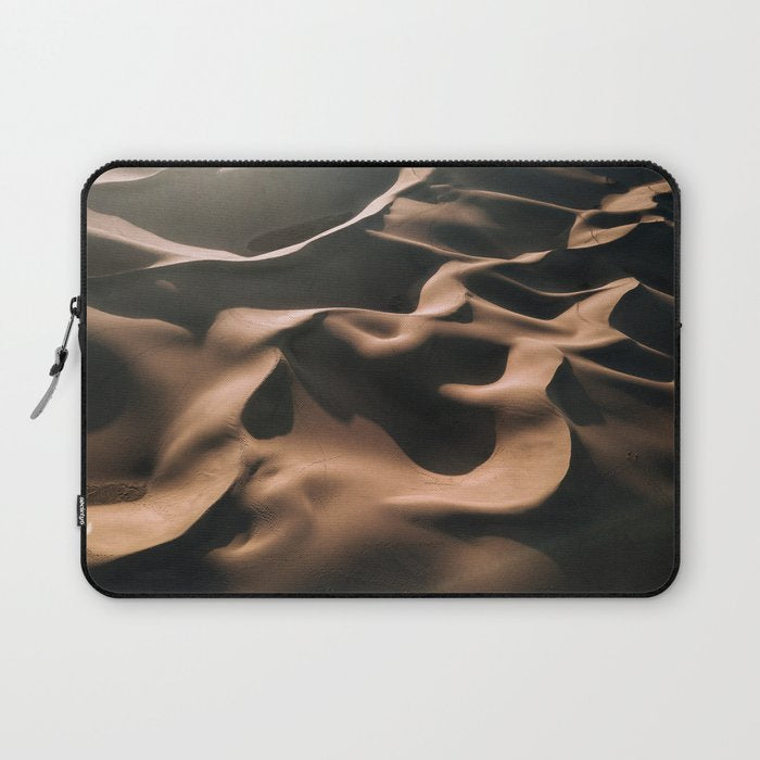 Abstract Dunes In The Desert Laptop Sleeve Gallery Image 1