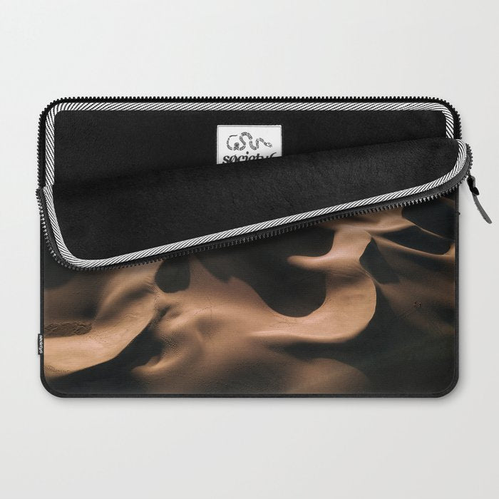 Abstract Dunes In The Desert Laptop Sleeve Gallery Image 2