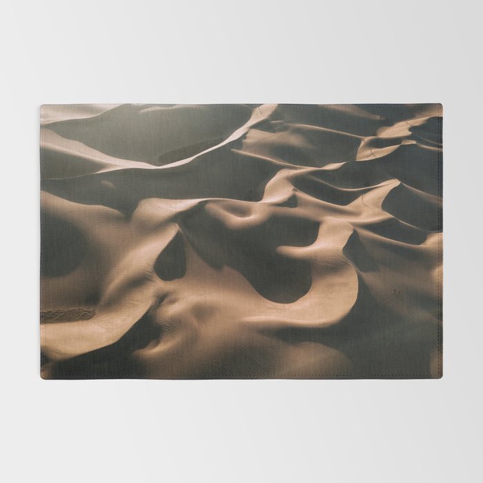 Abstract Dunes In The Desert Rug Gallery Image 2