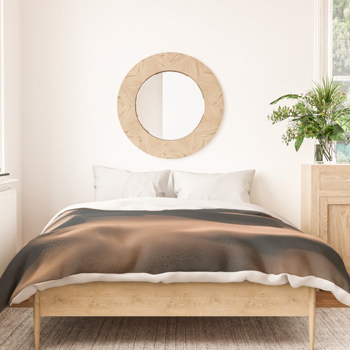 Abstract Dunes In The Desert Duvet Cover Gallery Image 3