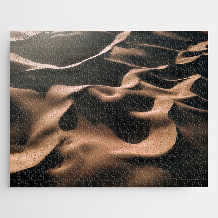 Abstract Dunes In The Desert Jigsaw Puzzle Gallery Image 1