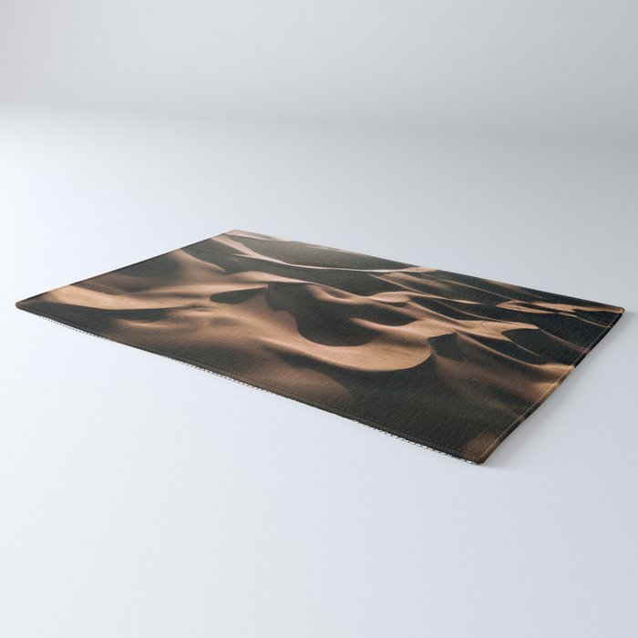 Abstract Dunes In The Desert Rug Gallery Image 3