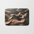 Abstract Dunes In The Desert Bath Mat Gallery Image 1