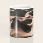 Abstract Dunes In The Desert Coffee Mug Gallery Image 4