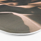 Abstract Dunes In The Desert Bath Mat Gallery Image 3