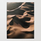Abstract Dunes In The Desert Poster Gallery Image 4