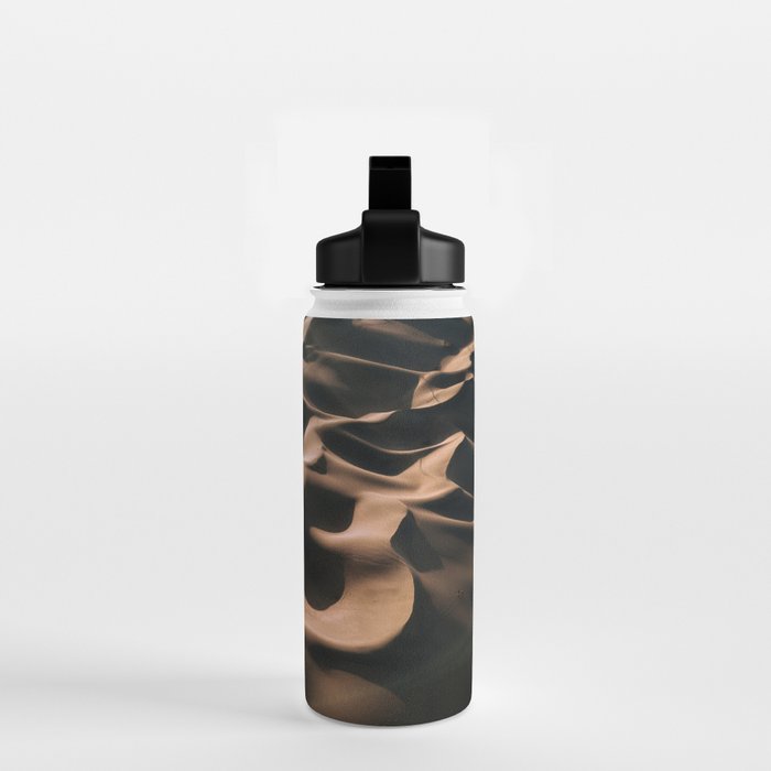 Abstract Dunes In The Desert Water Bottle Gallery Image 2