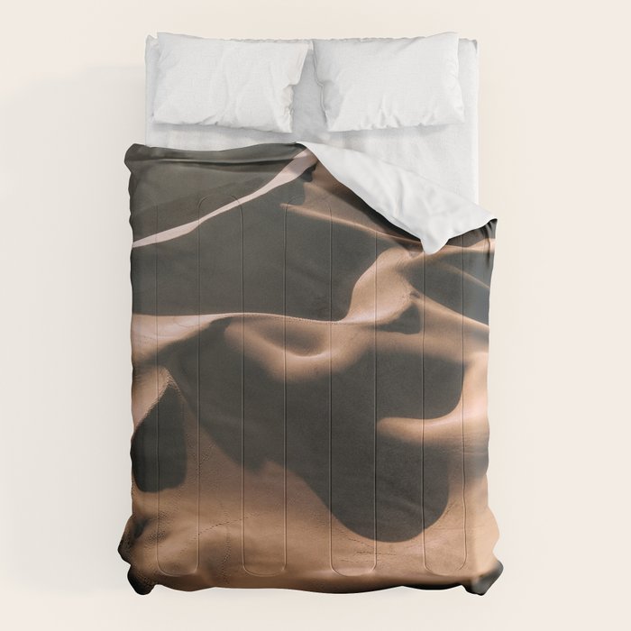 Abstract Dunes In The Desert Comforter Gallery Image 6
