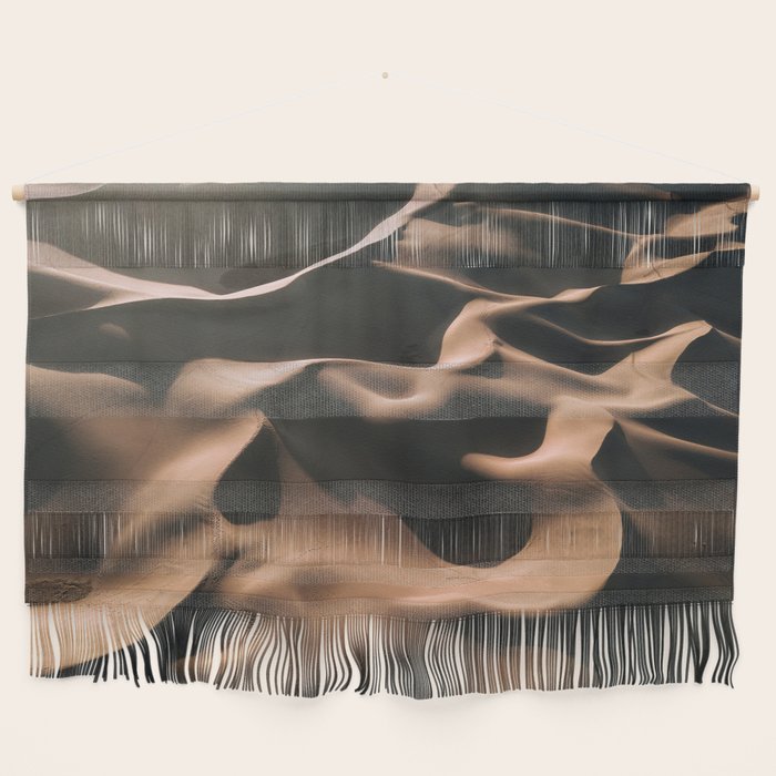 Abstract Dunes In The Desert Wall Hanging Gallery Image 1