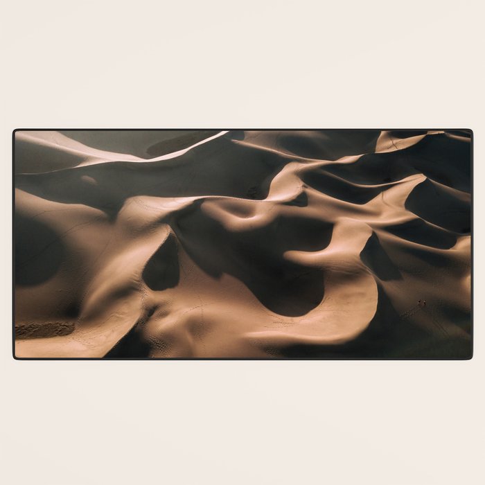 Abstract Dunes In The Desert Desk Mat Gallery Image 3