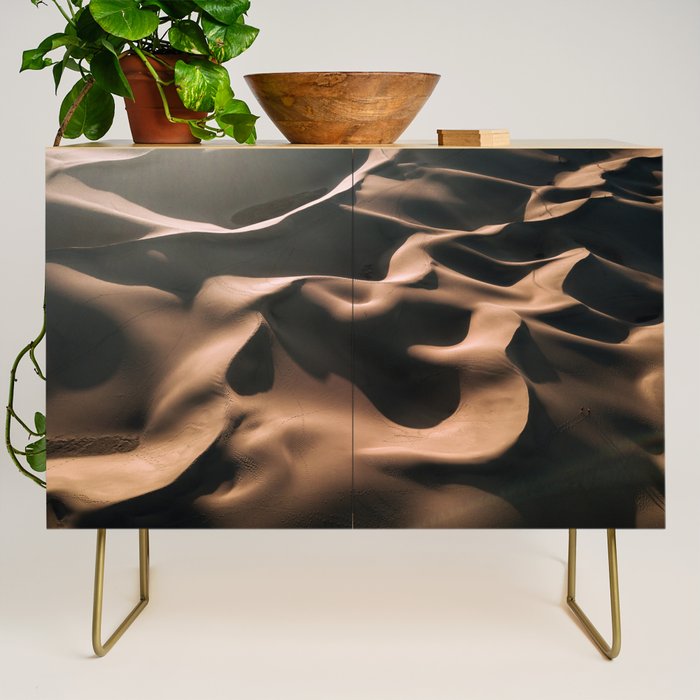 Abstract Dunes In The Desert Credenza Gallery Image 1