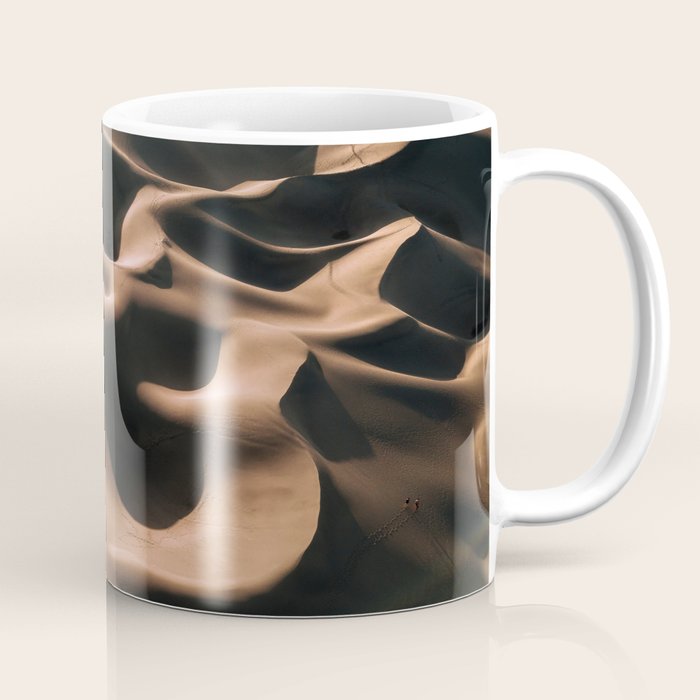 Abstract Dunes In The Desert Coffee Mug Gallery Image 1