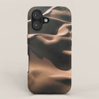 Abstract Dunes In The Desert iPhone Case Gallery Image 1
