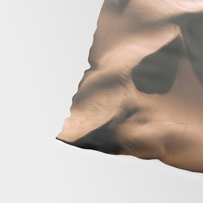 Abstract Dunes In The Desert Pillow Sham Gallery Image 4