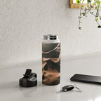 Abstract Dunes In The Desert Water Bottle Gallery Image 5