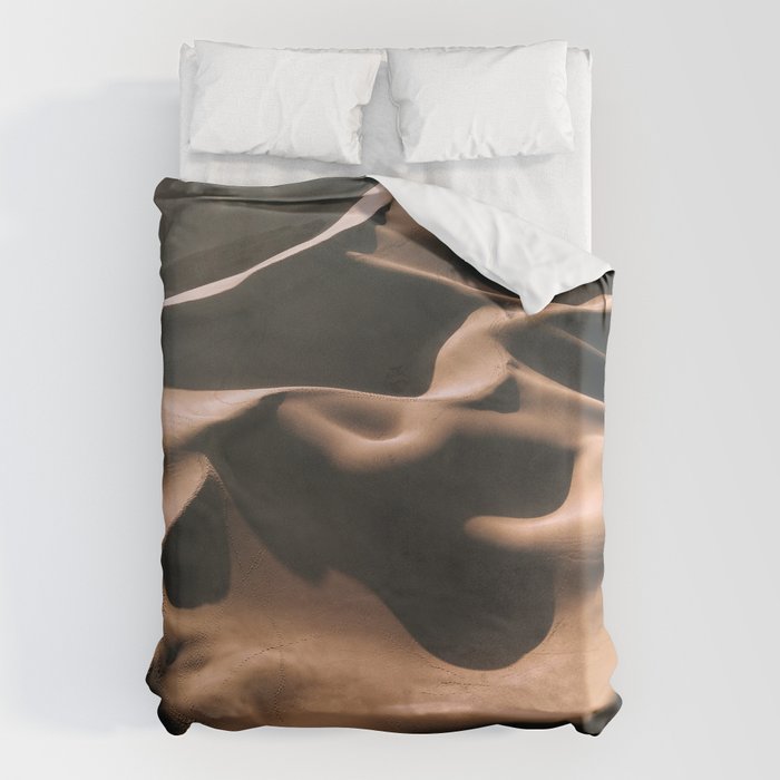 Abstract Dunes In The Desert Duvet Cover Gallery Image 6