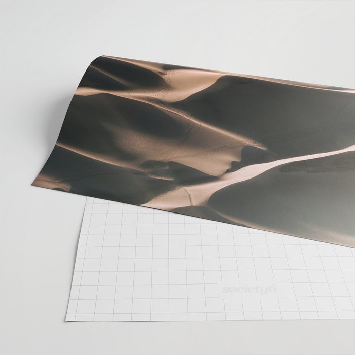 Abstract Dunes In The Desert Wrapping Paper Gallery Image 2