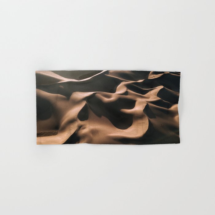 Abstract Dunes In The Desert Bath Towel Gallery Image 1