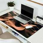 Abstract Dunes In The Desert Desk Mat Gallery Image 2