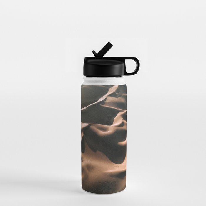 Abstract Dunes In The Desert Water Bottle Gallery Image 1