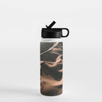 Abstract Dunes In The Desert Water Bottle Gallery Image 1