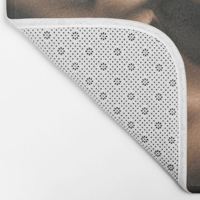 Abstract Dunes In The Desert Bath Mat Gallery Image 2