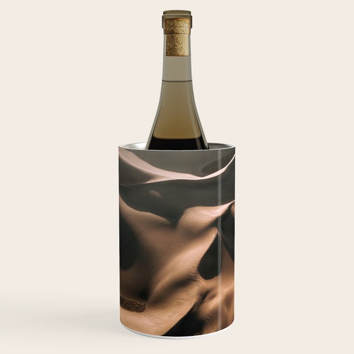 Abstract Dunes In The Desert Wine Chiller Gallery Image 2