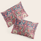 Bijar Kurdish Northwest Persian Rug Print Pillow Sham Gallery Image 3