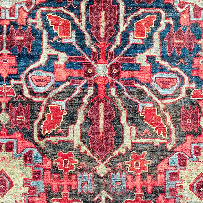 Bijar Kurdish Northwest Persian Rug Print Coffee Mug Gallery Image 2
