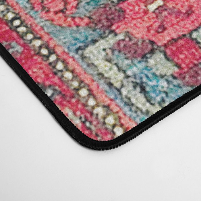 Bijar Kurdish Northwest Persian Rug Print Desk Mat Gallery Image 4