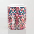 Bijar Kurdish Northwest Persian Rug Print Coffee Mug Gallery Image 4
