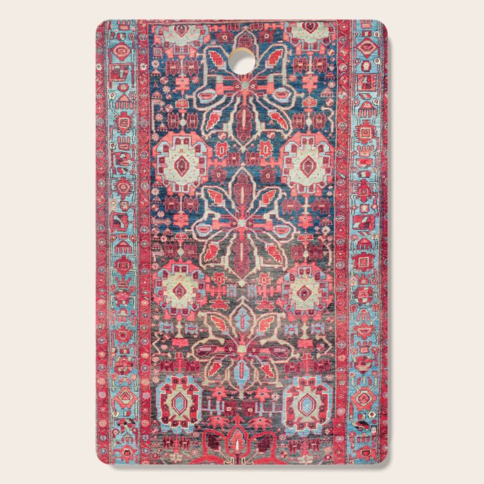 Bijar Kurdish Northwest Persian Rug Print Cutting Board Gallery Image 1