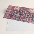 Bijar Kurdish Northwest Persian Rug Print Wrapping Paper Gallery Image 2