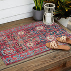 Bijar Kurdish Northwest Persian Rug Print Outdoor Rug Gallery Image 2