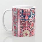 Bijar Kurdish Northwest Persian Rug Print Coffee Mug Gallery Image 3