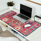 Bijar Kurdish Northwest Persian Rug Print Desk Mat Gallery Image 2