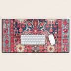 Bijar Kurdish Northwest Persian Rug Print Desk Mat Gallery Image 1