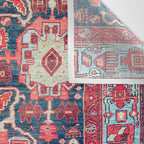Bijar Kurdish Northwest Persian Rug Print Wall Tapestry Gallery Image 3