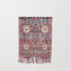 Bijar Kurdish Northwest Persian Rug Print Wall Hanging Gallery Image 1