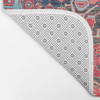 Bijar Kurdish Northwest Persian Rug Print Bath Mat Gallery Image 2