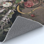 Flower skull Rug Gallery Image 4
