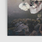 Flower skull Poster Gallery Image 3