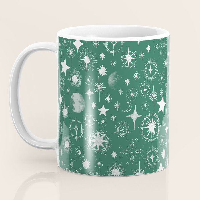 Greenish stellar S Coffee Mug Gallery Image 3